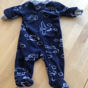 NWOT preemie footie pjs!